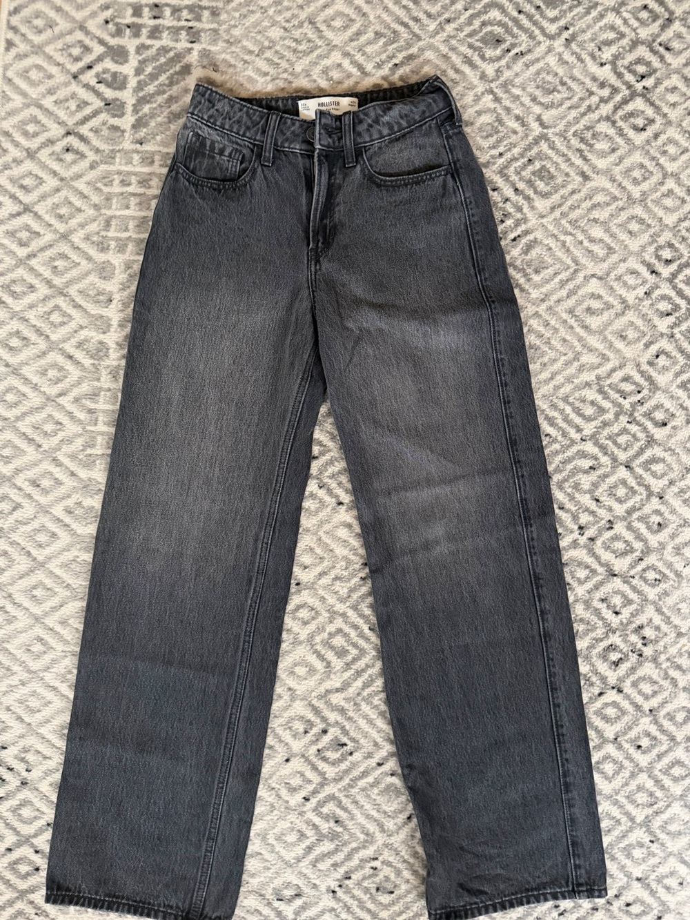 Zara Women’s  Black Wash Jeans, size 0, like new